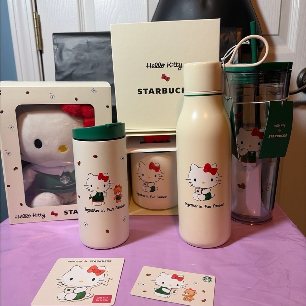 Starbucks Hello Kitty Collection